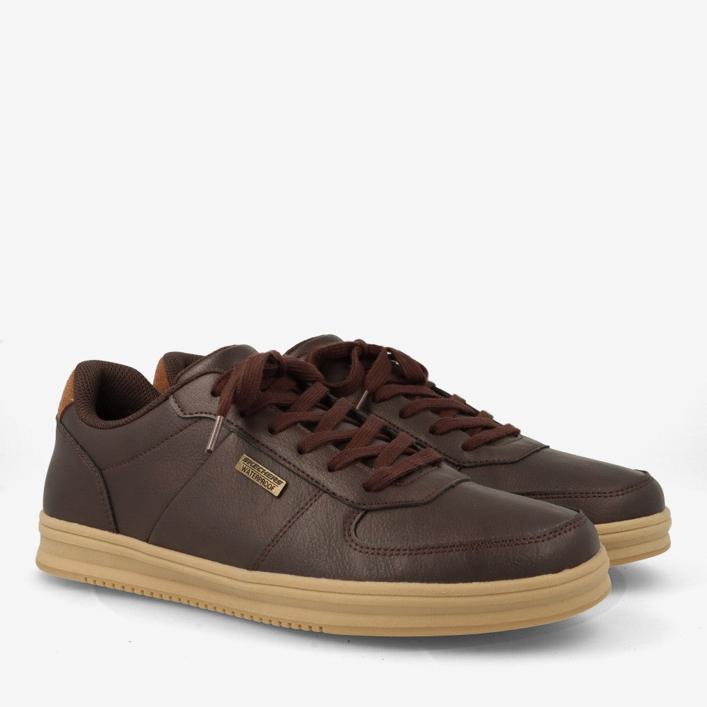 Zapatillas casual para hombre SKECHERS 211459 Marrón