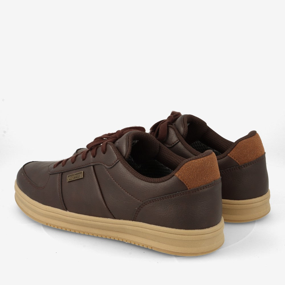 Zapatillas casual para hombre SKECHERS 211459 Marrón