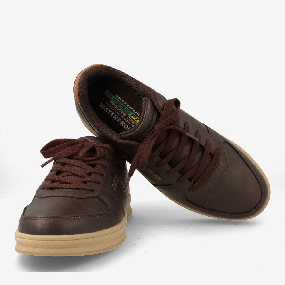 Zapatillas casual para hombre SKECHERS 211459 Marrón