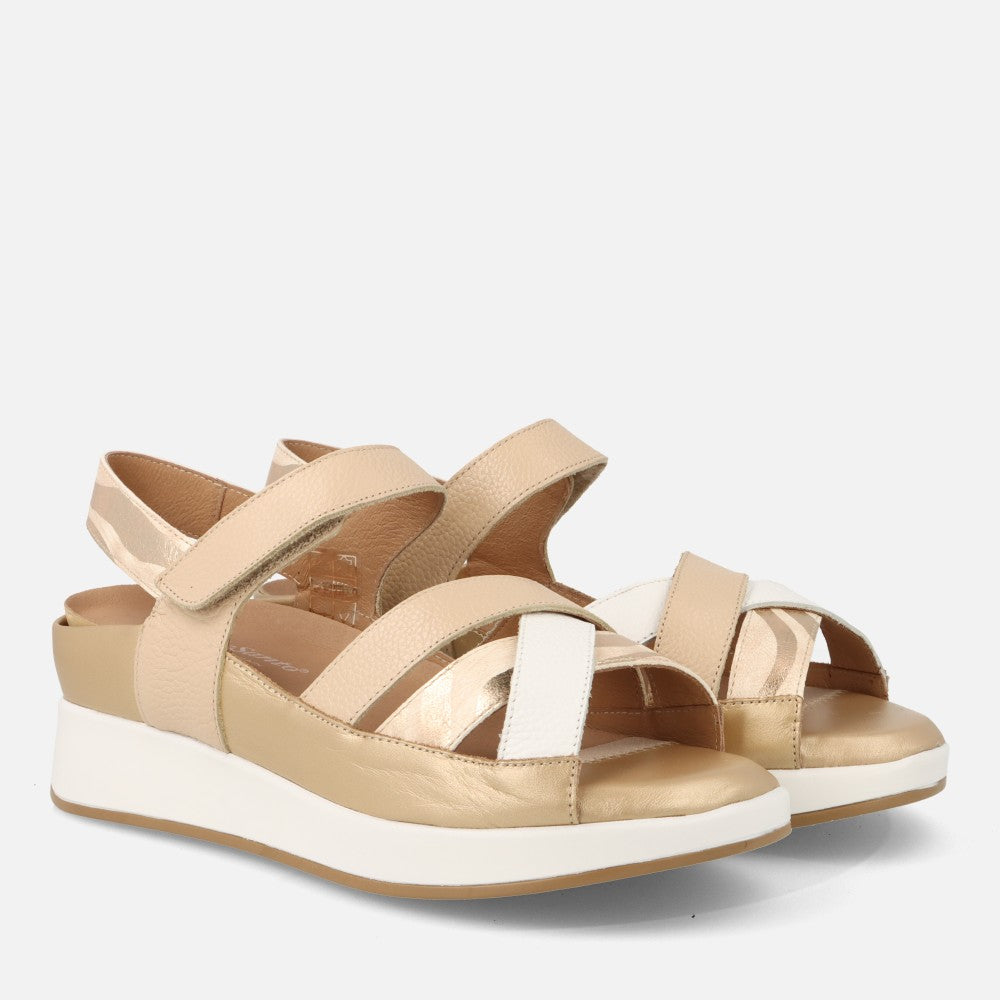 Sandalias plantilla extraíble PIESANTO