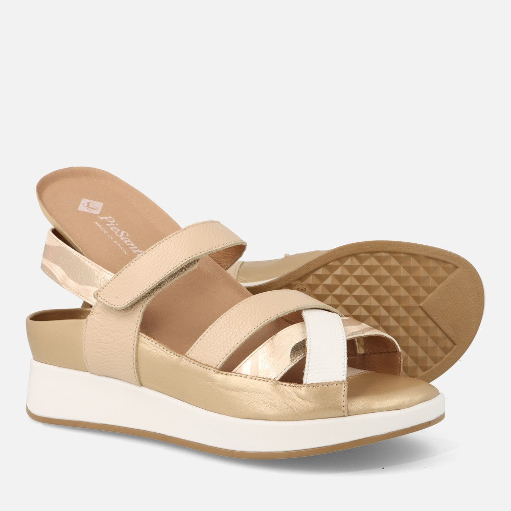 Sandalias plantilla extraíble PIESANTO