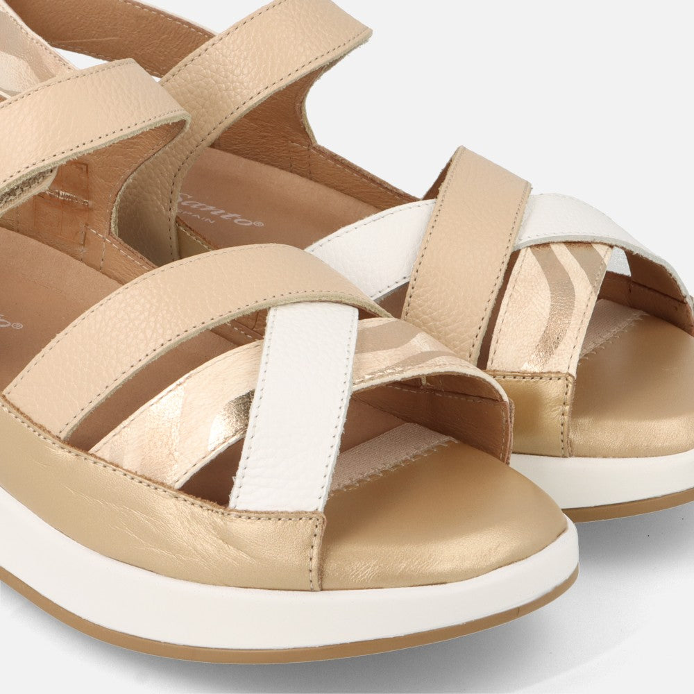 Sandalias plantilla extraíble PIESANTO