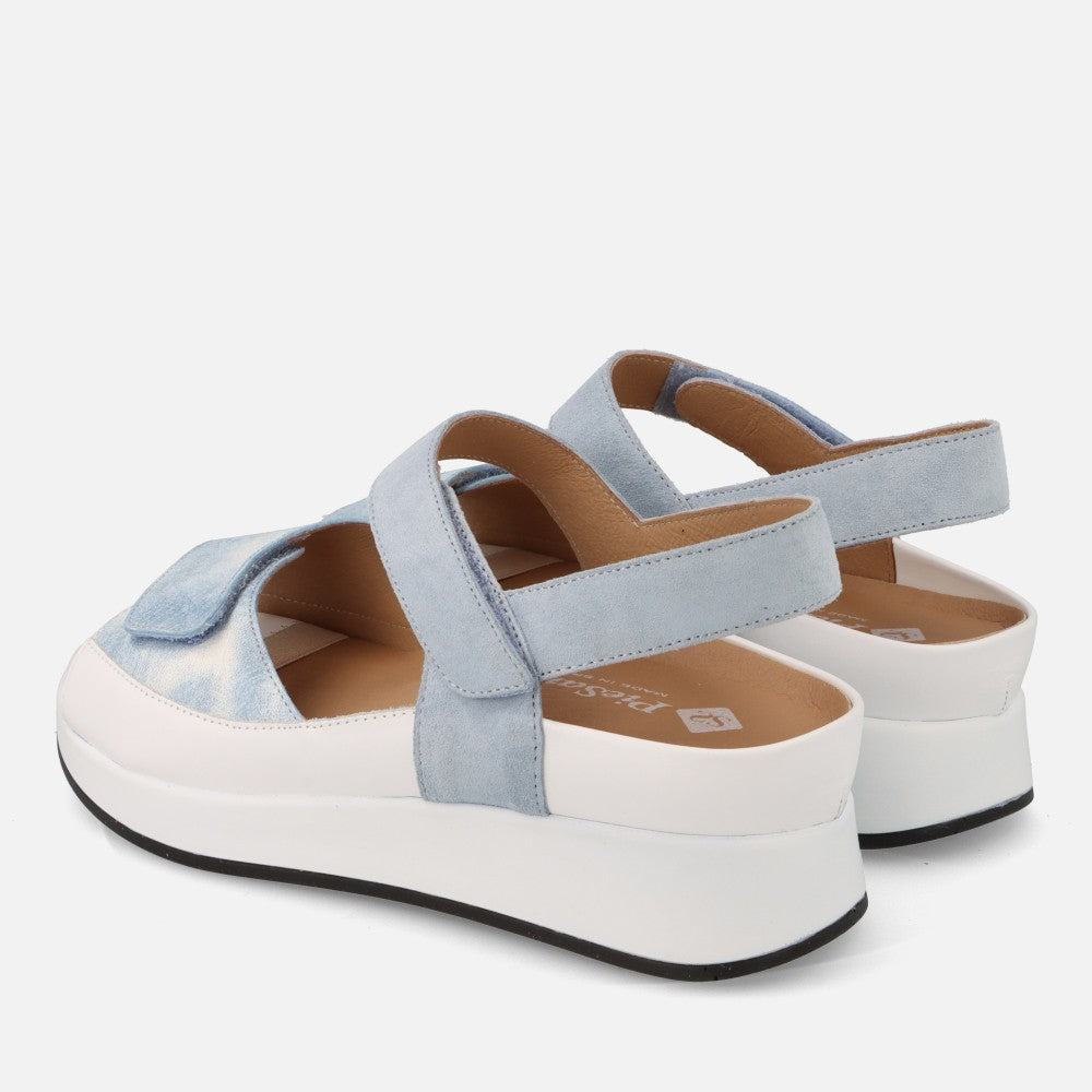 Sandalias plantilla extraíble PIESANTO