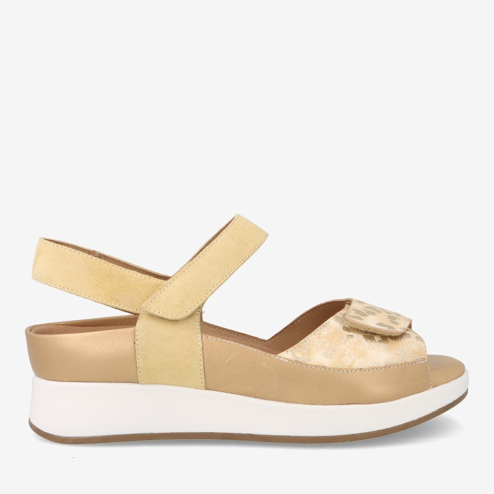 Sandalias tecnología invisible PIESANTO