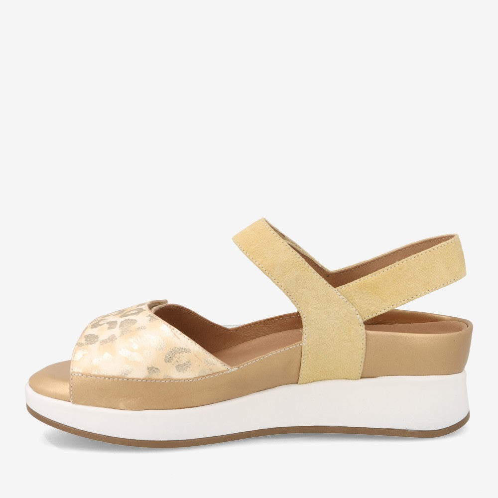 Sandalias tecnología invisible PIESANTO