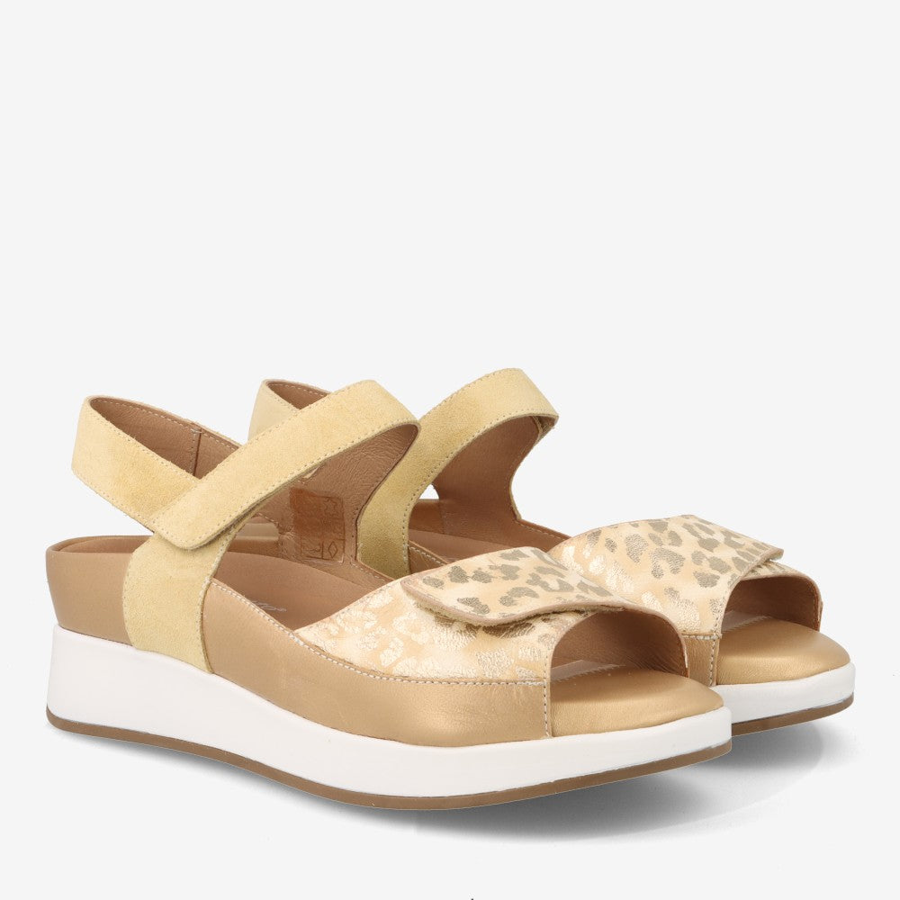Sandalias tecnología invisible PIESANTO