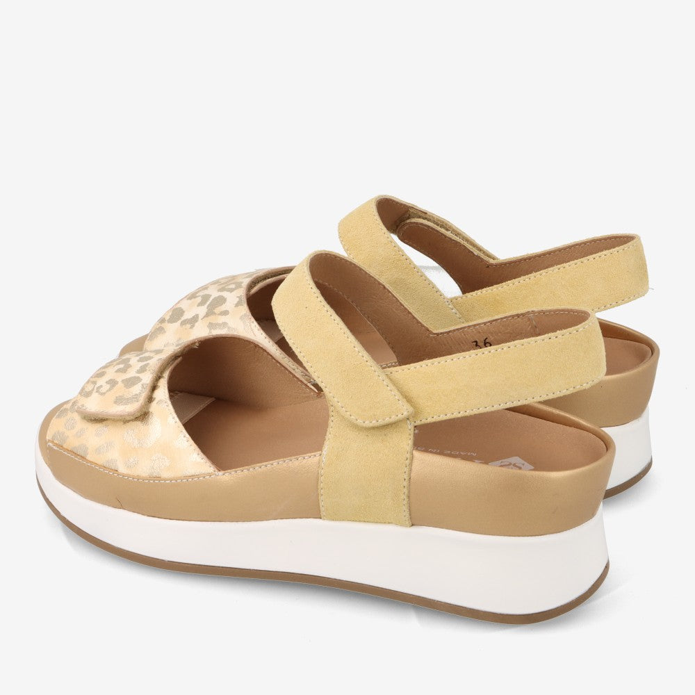 Sandalias tecnología invisible PIESANTO