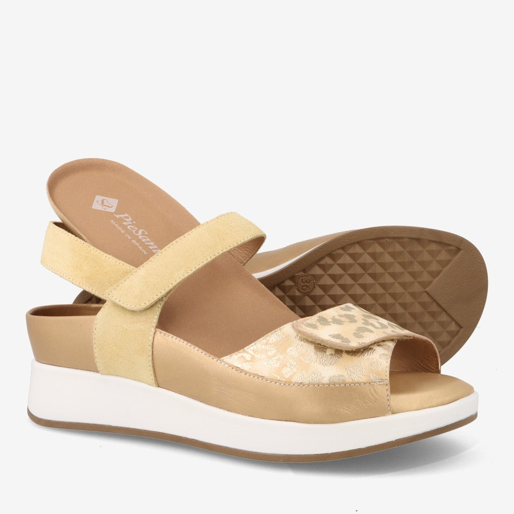 Sandalias tecnología invisible PIESANTO