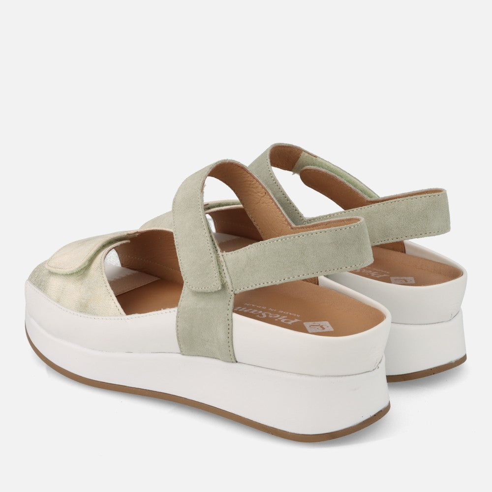 Sandalias plantilla extraíble PIESANTO