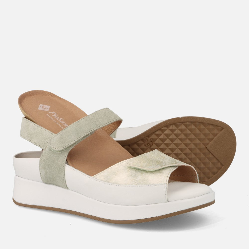 Sandalias plantilla extraíble PIESANTO
