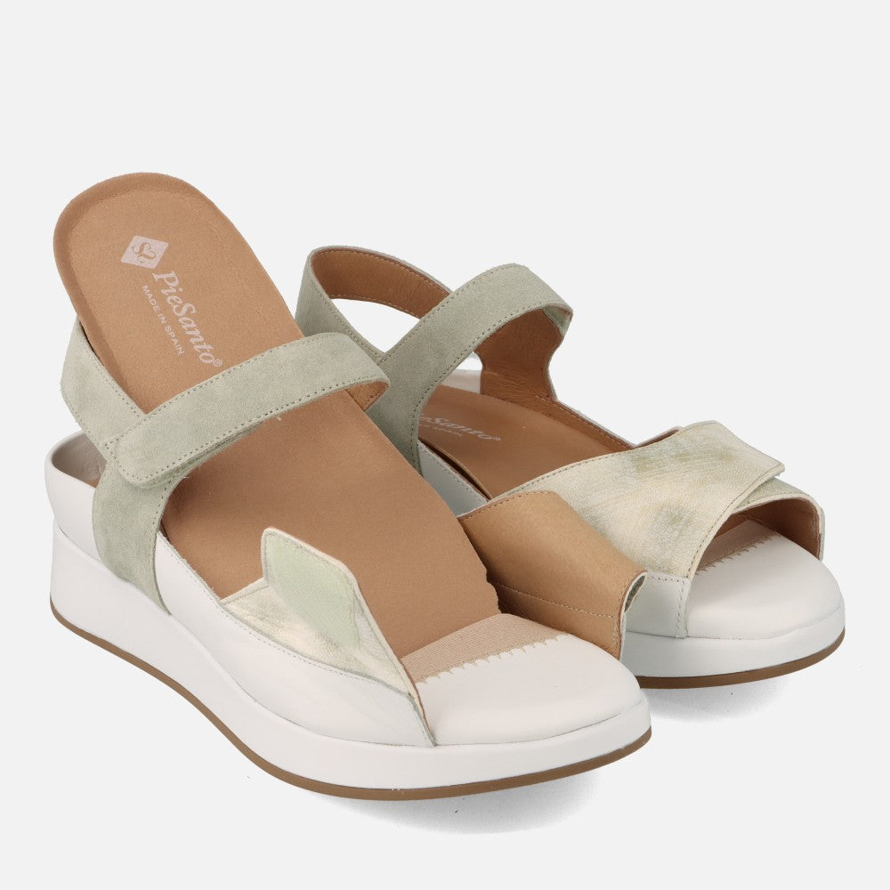Sandalias plantilla extraíble PIESANTO