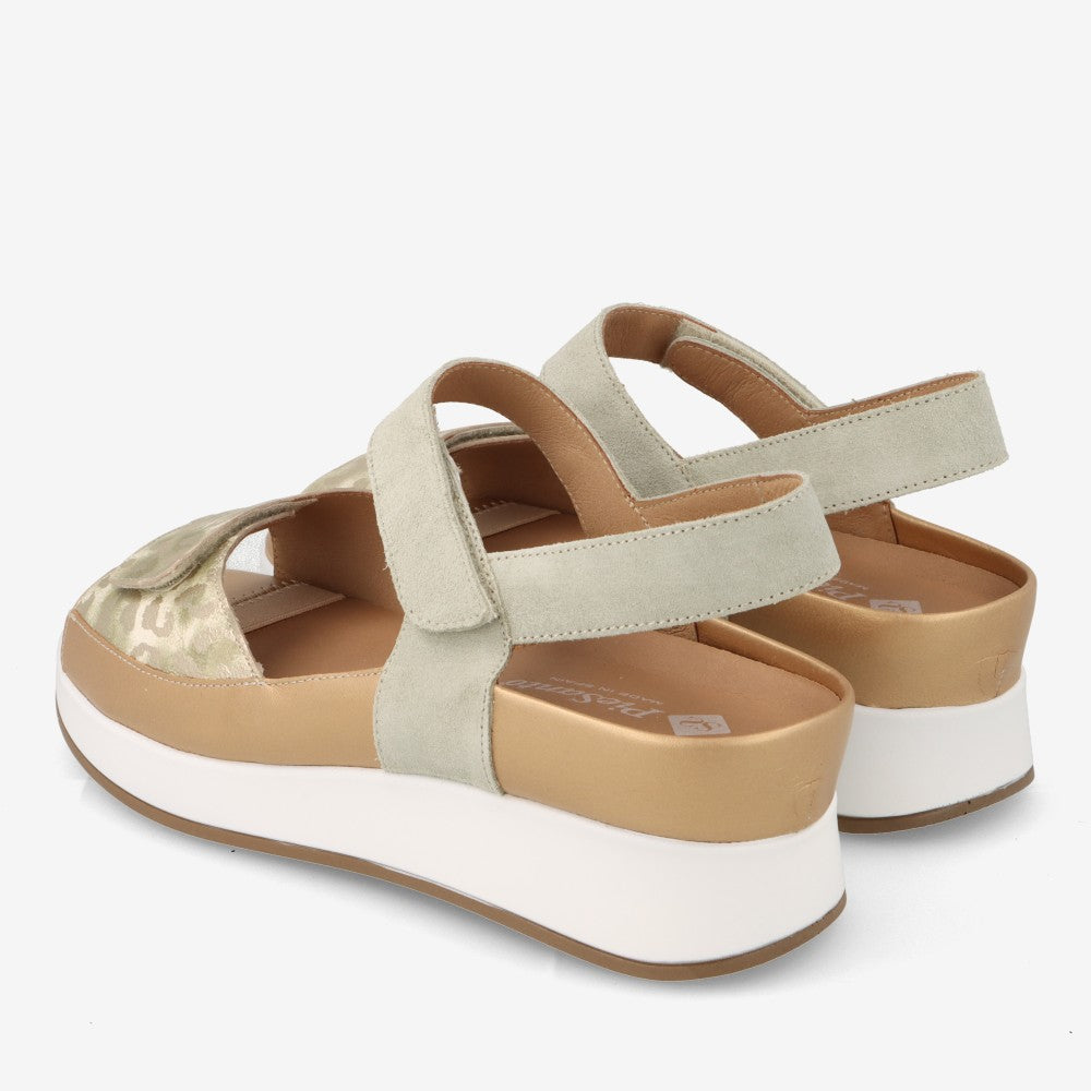 Sandalias tecnología invisible PIESANTO