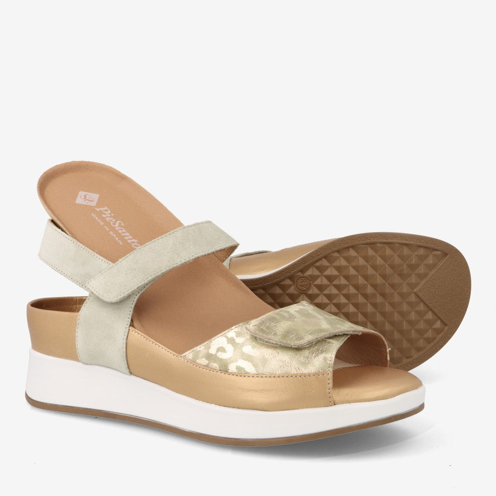 Sandalias tecnología invisible PIESANTO