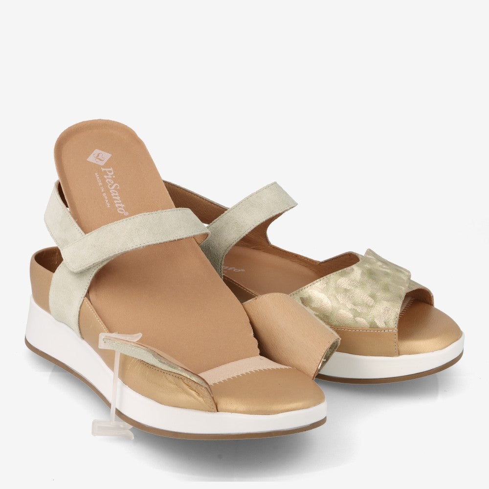 Sandalias tecnología invisible PIESANTO