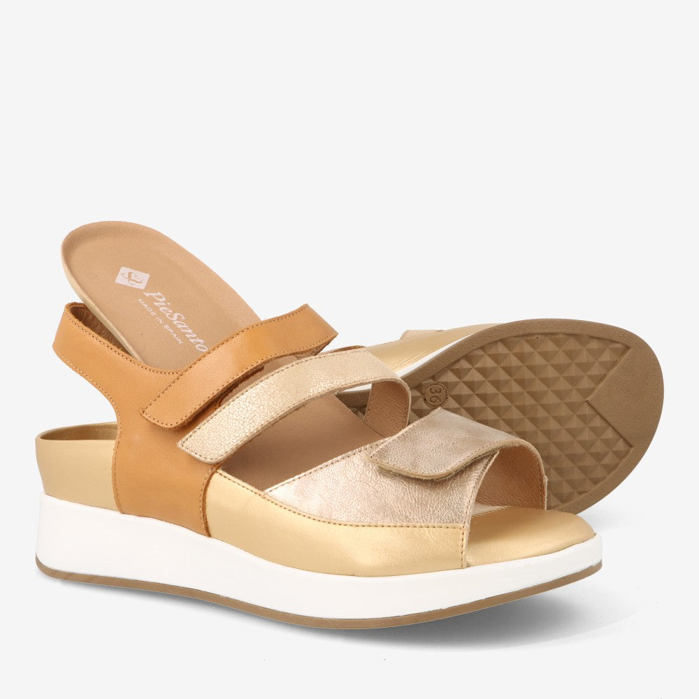 Sandalias plantilla extraíble PIESANTO