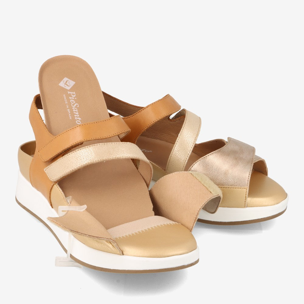 Sandalias plantilla extraíble PIESANTO