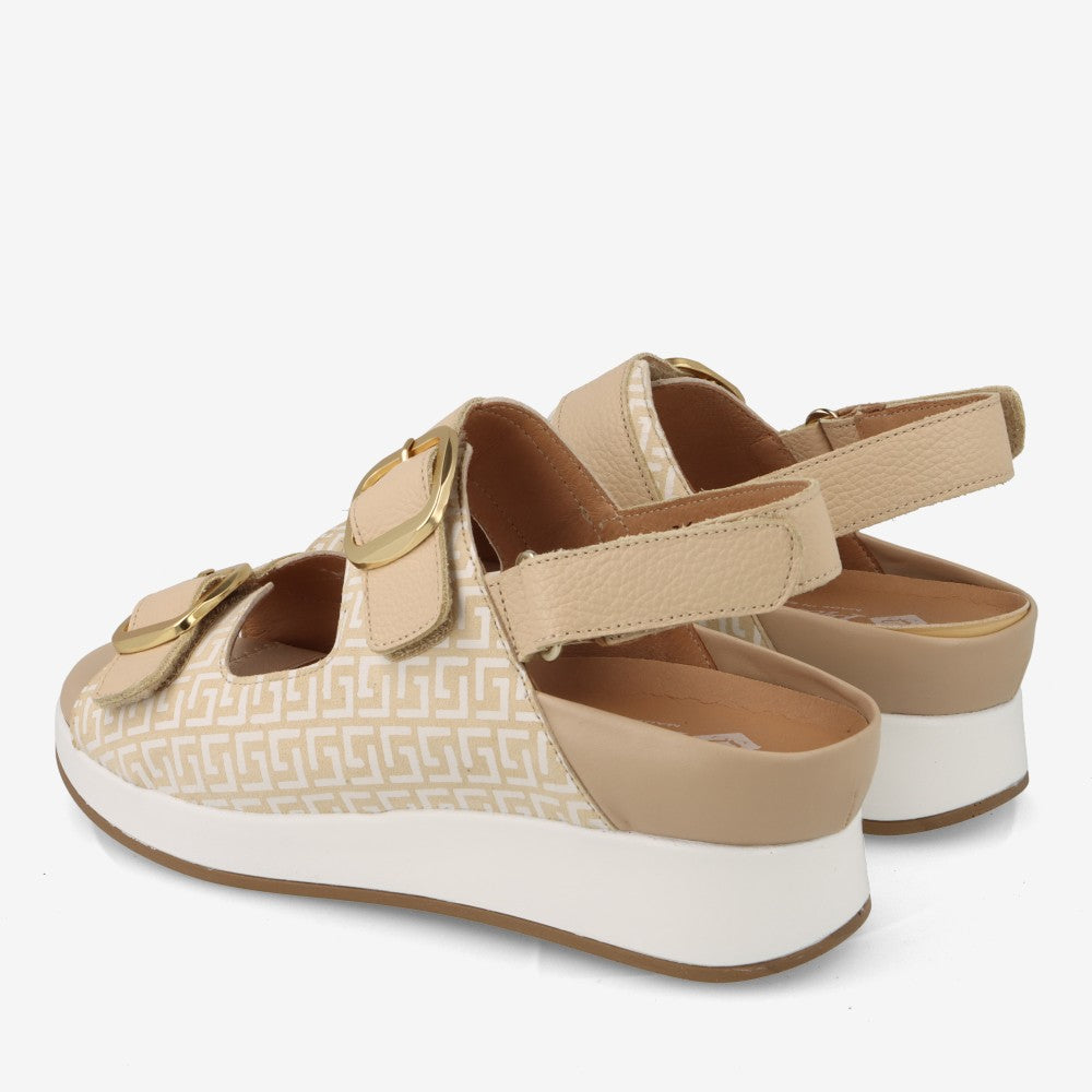 Sandalias confort PIESANTO