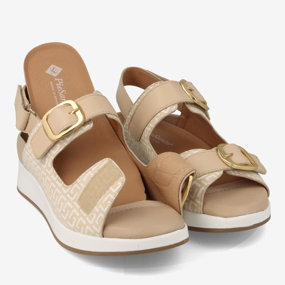 Sandalias confort PIESANTO