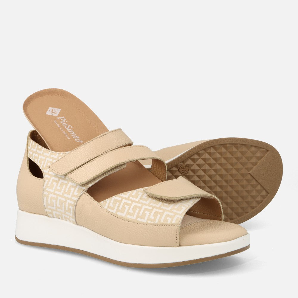 Sandalias plantilla extraíble PIESANTO