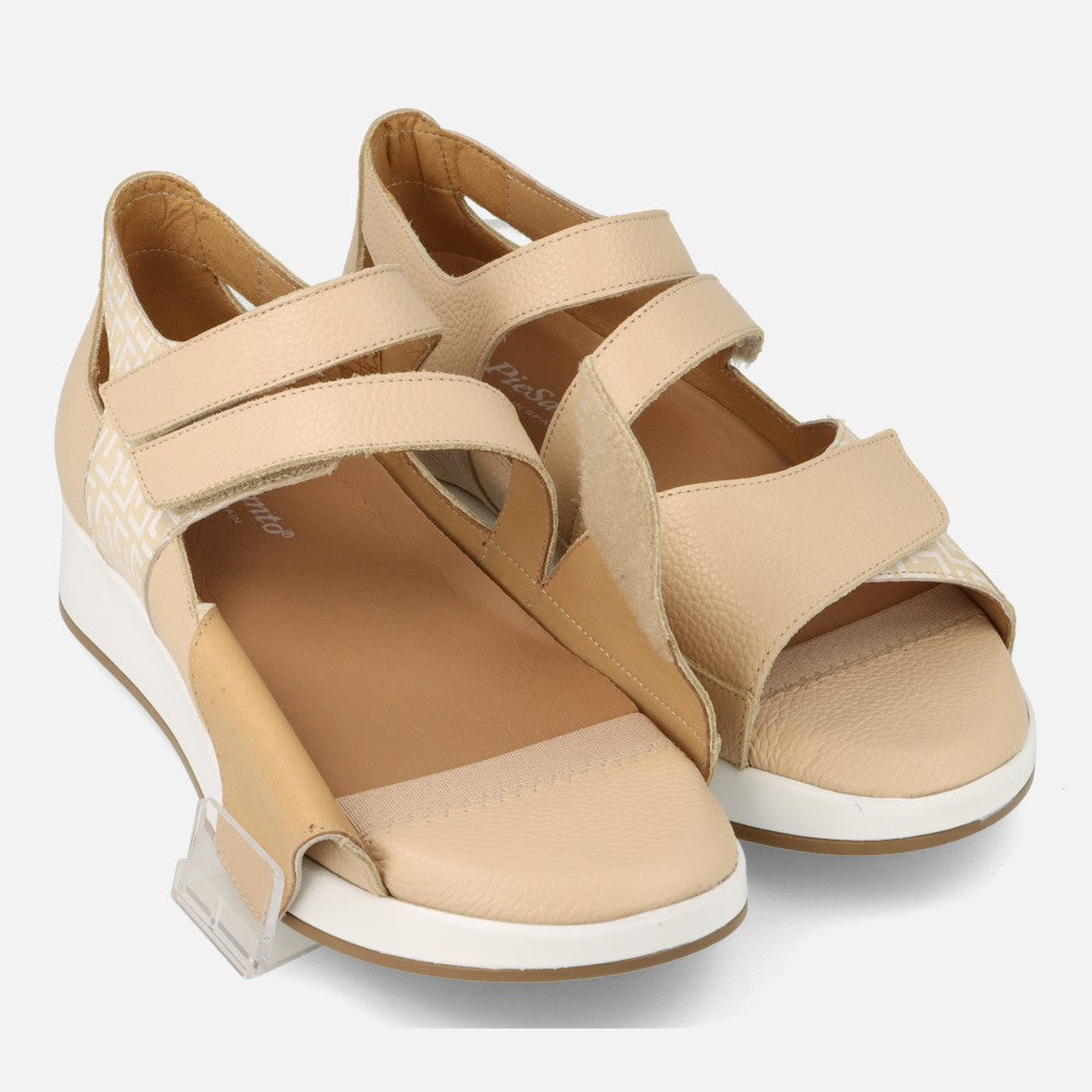 Sandalias plantilla extraíble PIESANTO