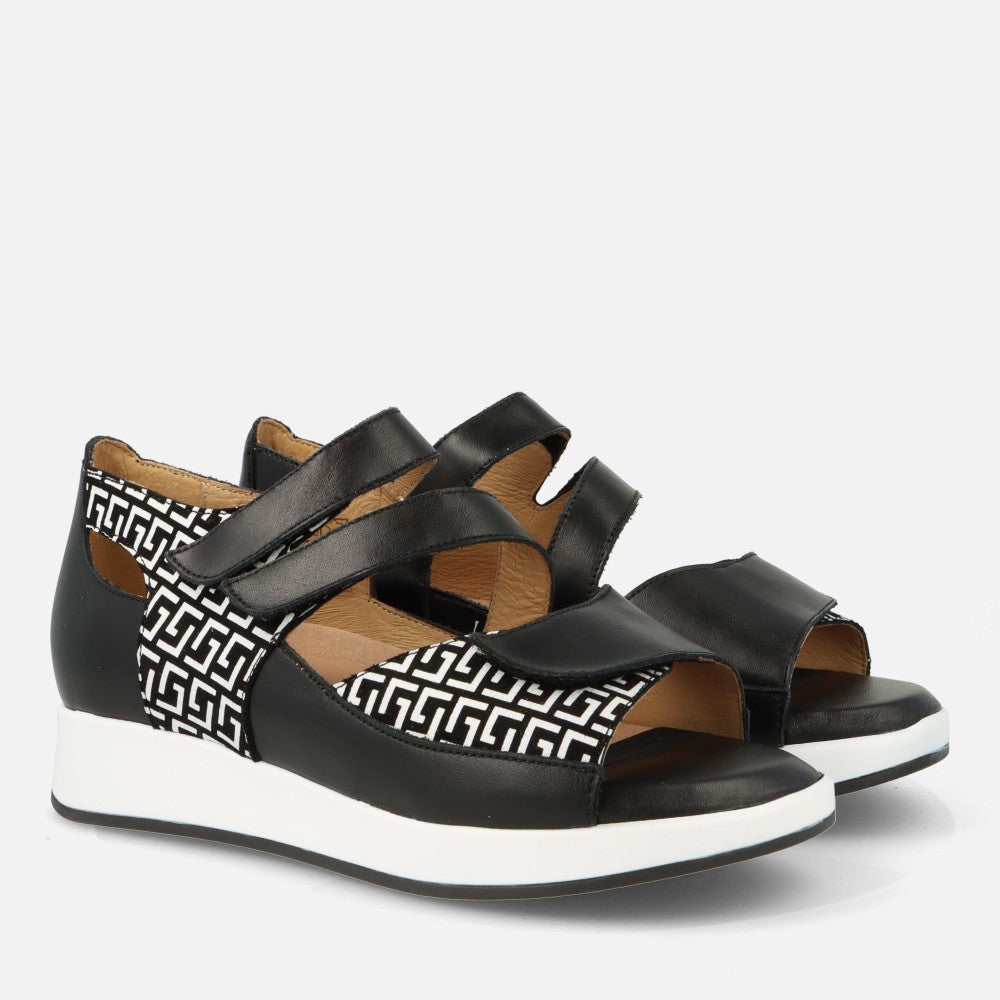 Sandalias plantilla extraíble PIESANTO