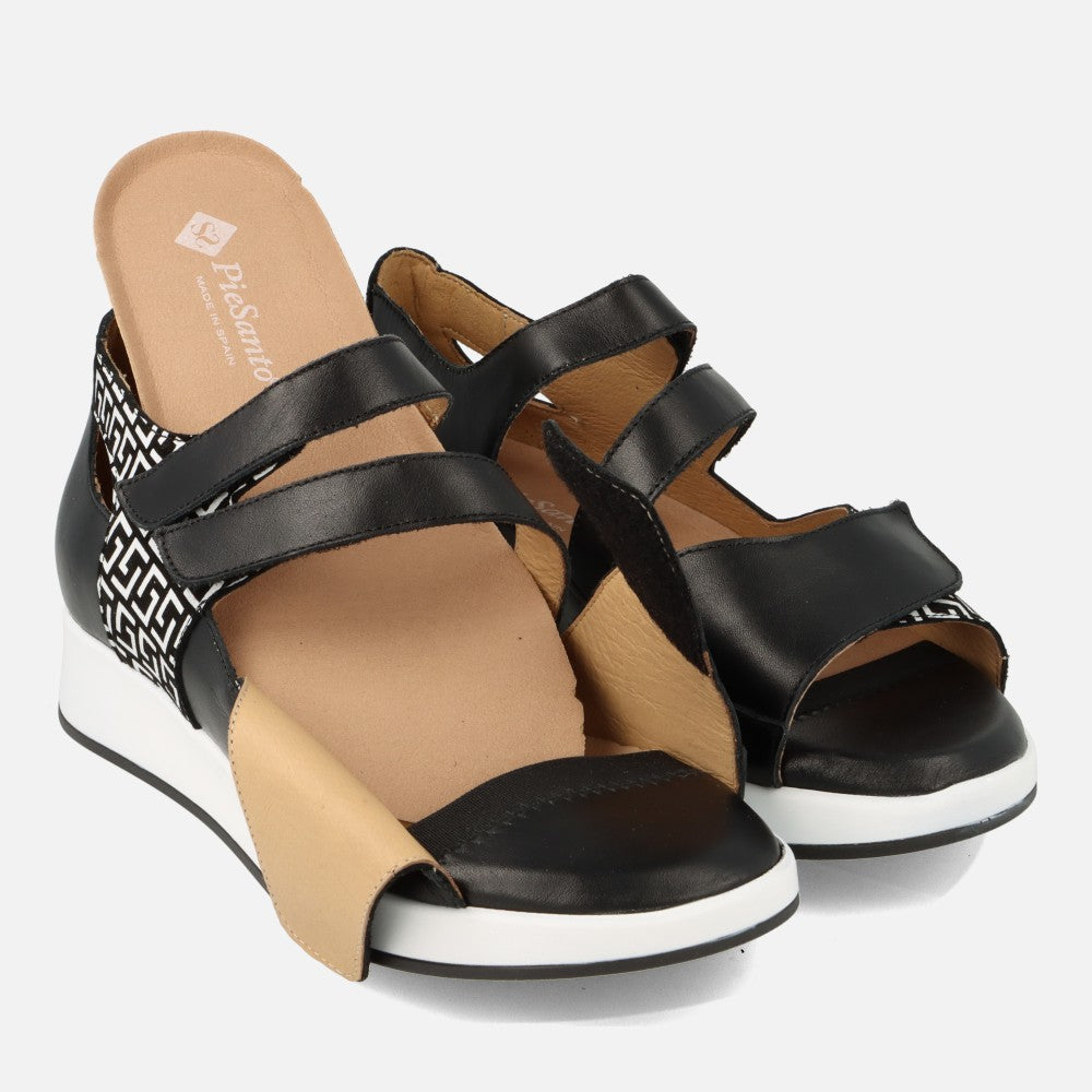 Sandalias plantilla extraíble PIESANTO