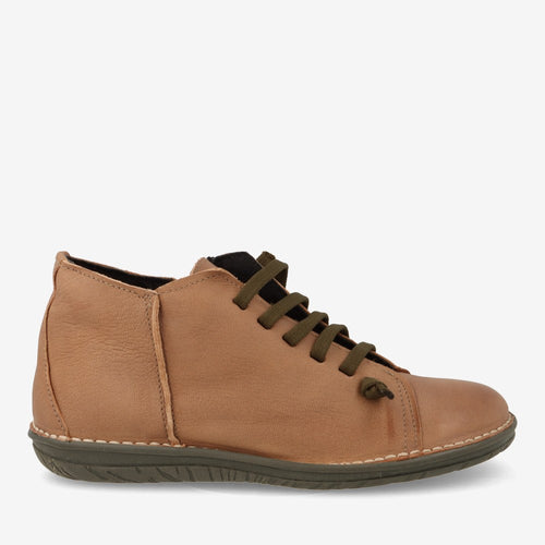Botines para mujer ATXA color beige