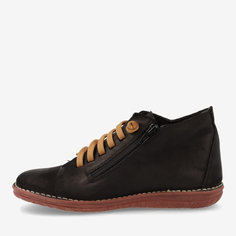 Botines para mujer ATXA color negro