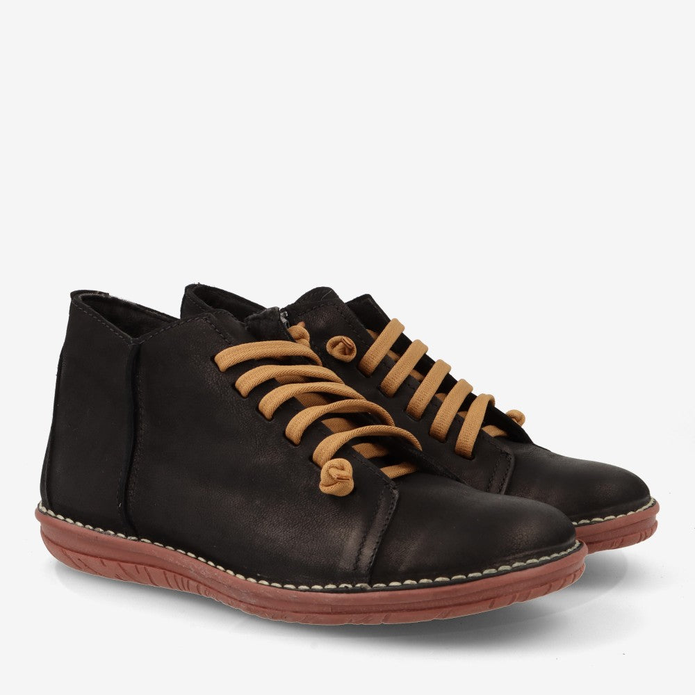 Botines para mujer ATXA color negro