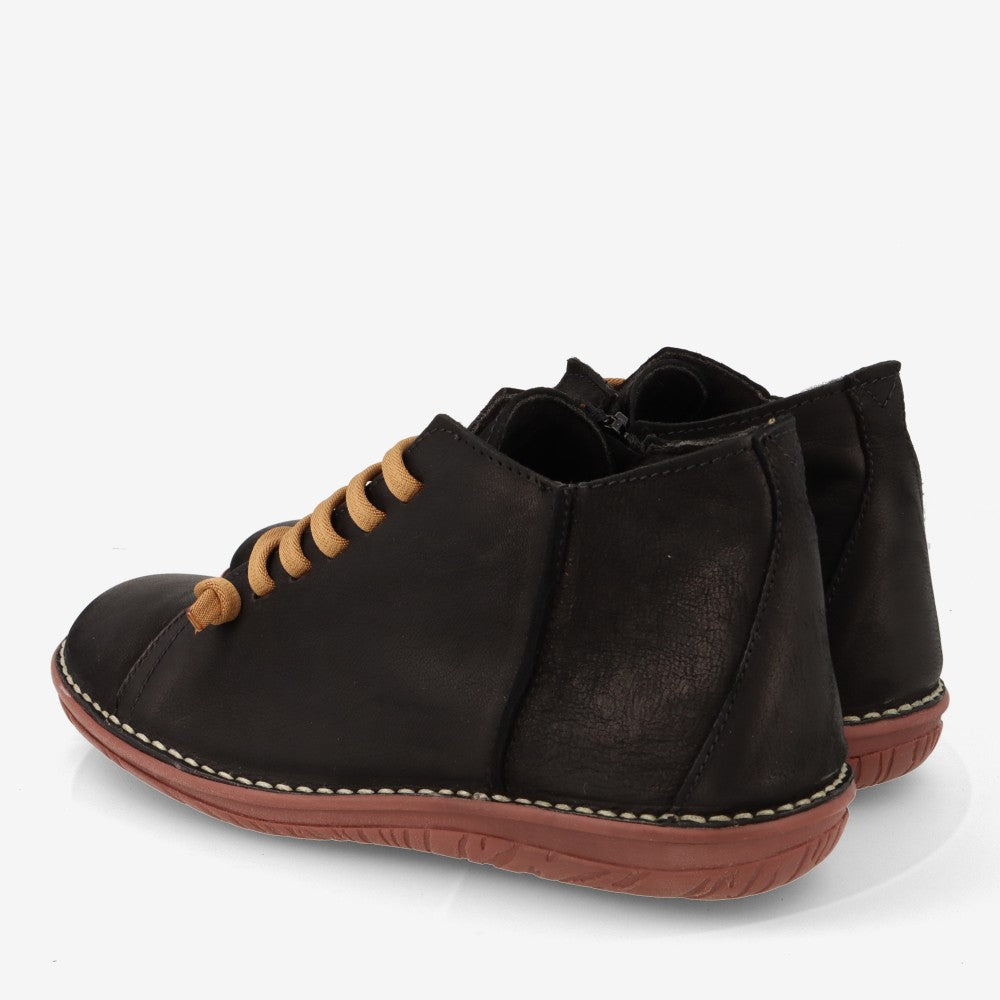 Botines para mujer ATXA color negro