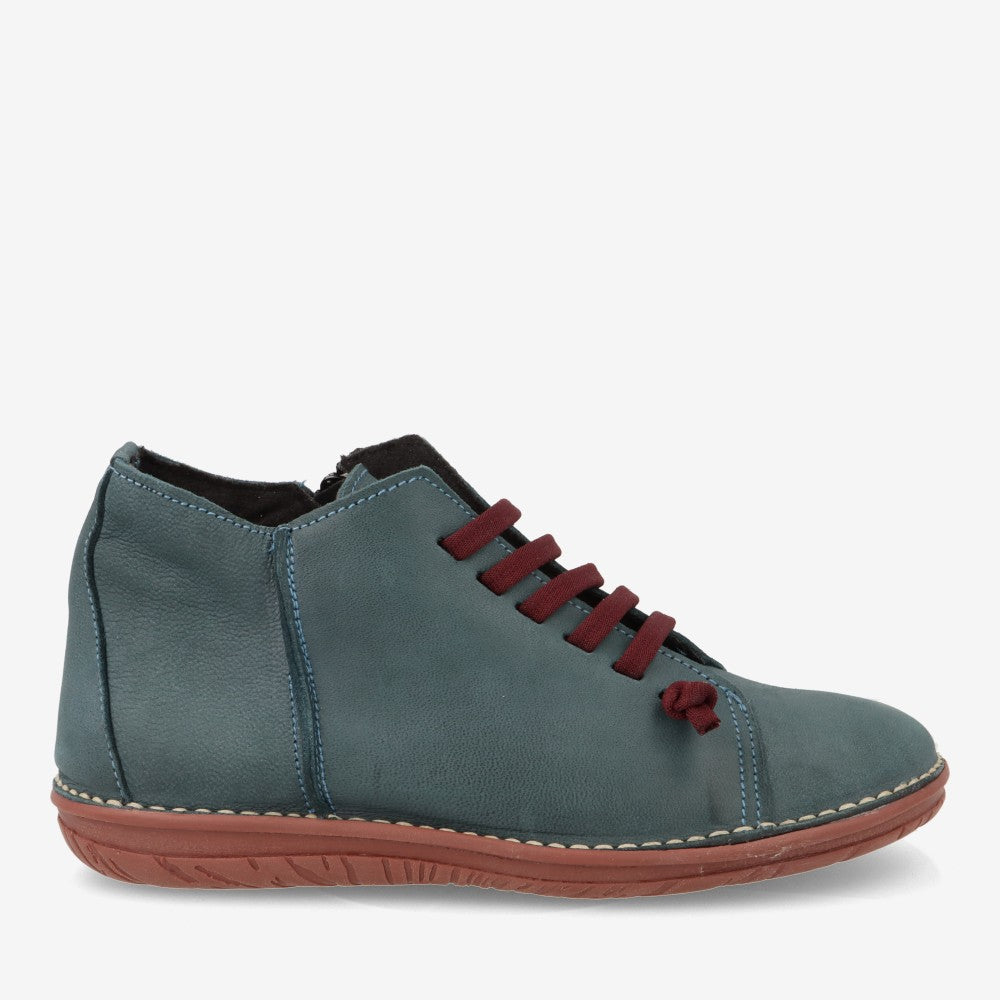 Botines para mujer ATXA color azul