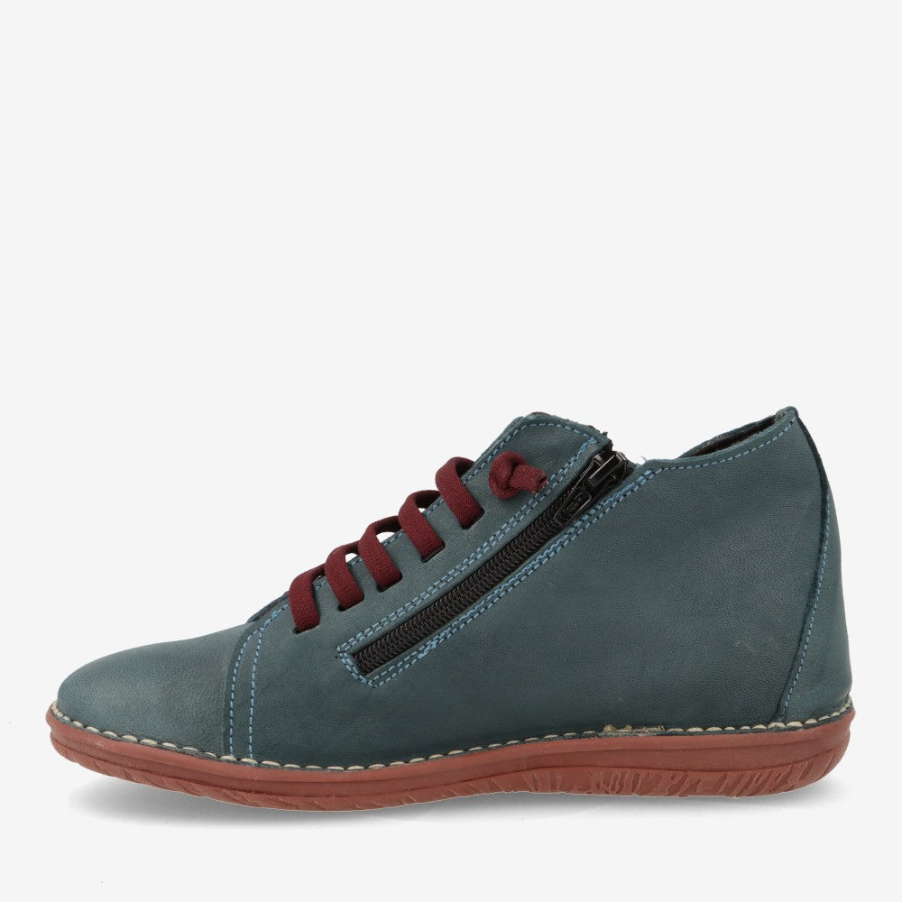 Botines para mujer ATXA color azul