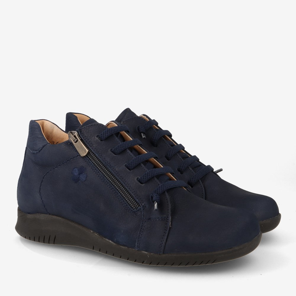 Botines mujer NATURFOOT by PIESANTO 265985 marino