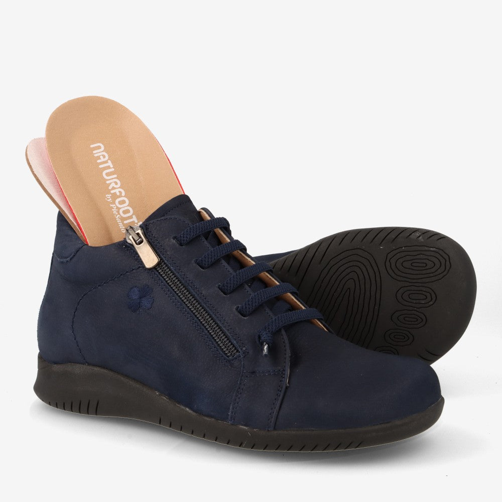 Botines mujer NATURFOOT by PIESANTO 265985 marino