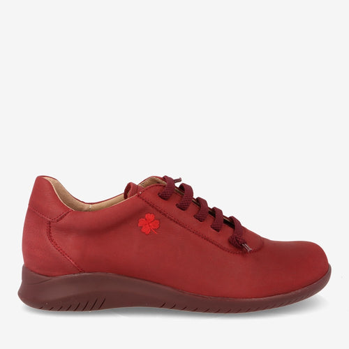 Zapatos respetuosos para mujer NATURFOOT by PIESANTO 265991 Cereza