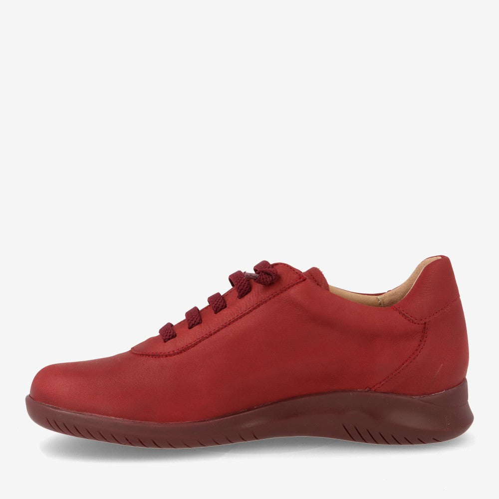 Zapatos respetuosos para mujer NATURFOOT by PIESANTO 265991 Cereza
