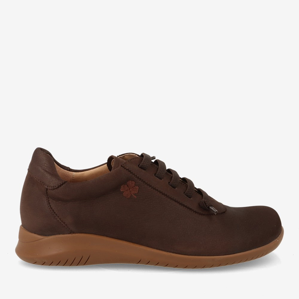 Zapatos respetuosos mujer NATURFOOT by PIESANTO 265991 Chocolate