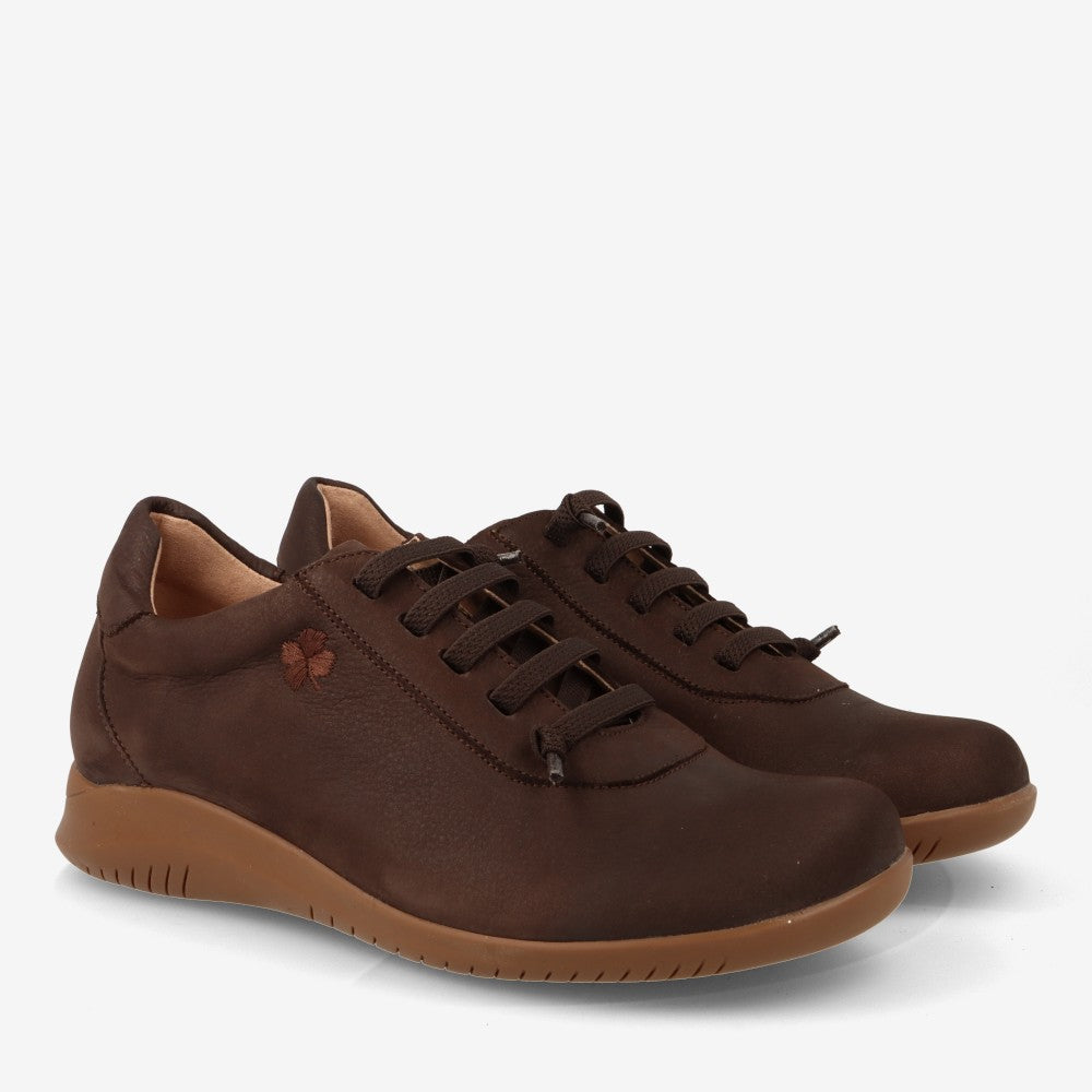 Zapatos respetuosos mujer NATURFOOT by PIESANTO 265991 Chocolate