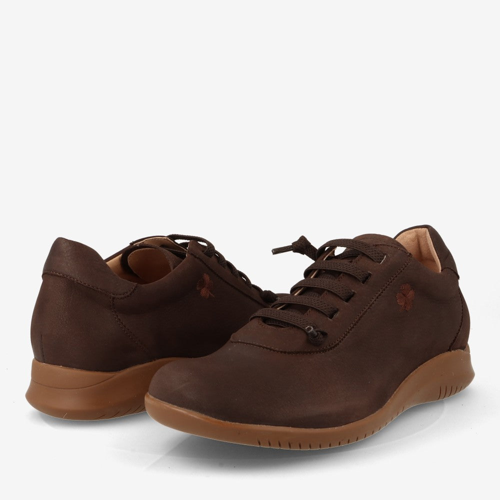 Zapatos respetuosos mujer NATURFOOT by PIESANTO 265991 Chocolate