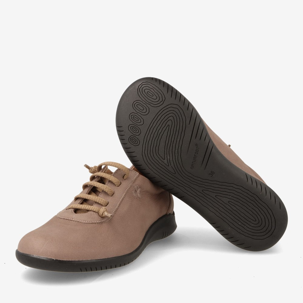 Zapatos respetuosos mujer NATURFOOT by PIESANTO 265991 Gris