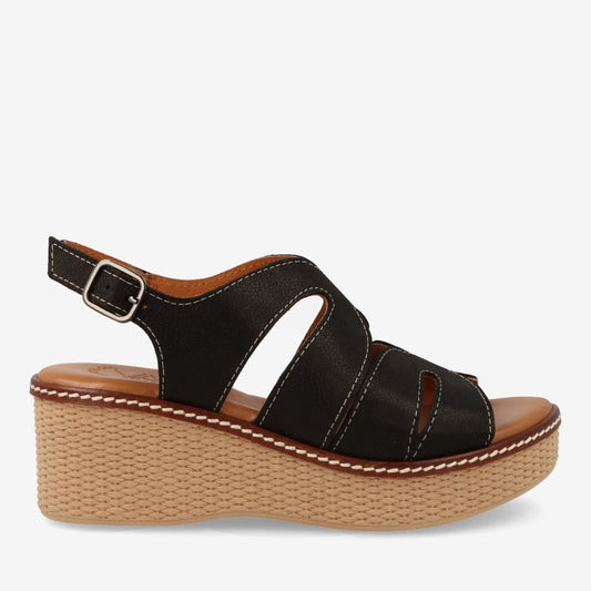 Sandalias cuña VALE IN Mujer