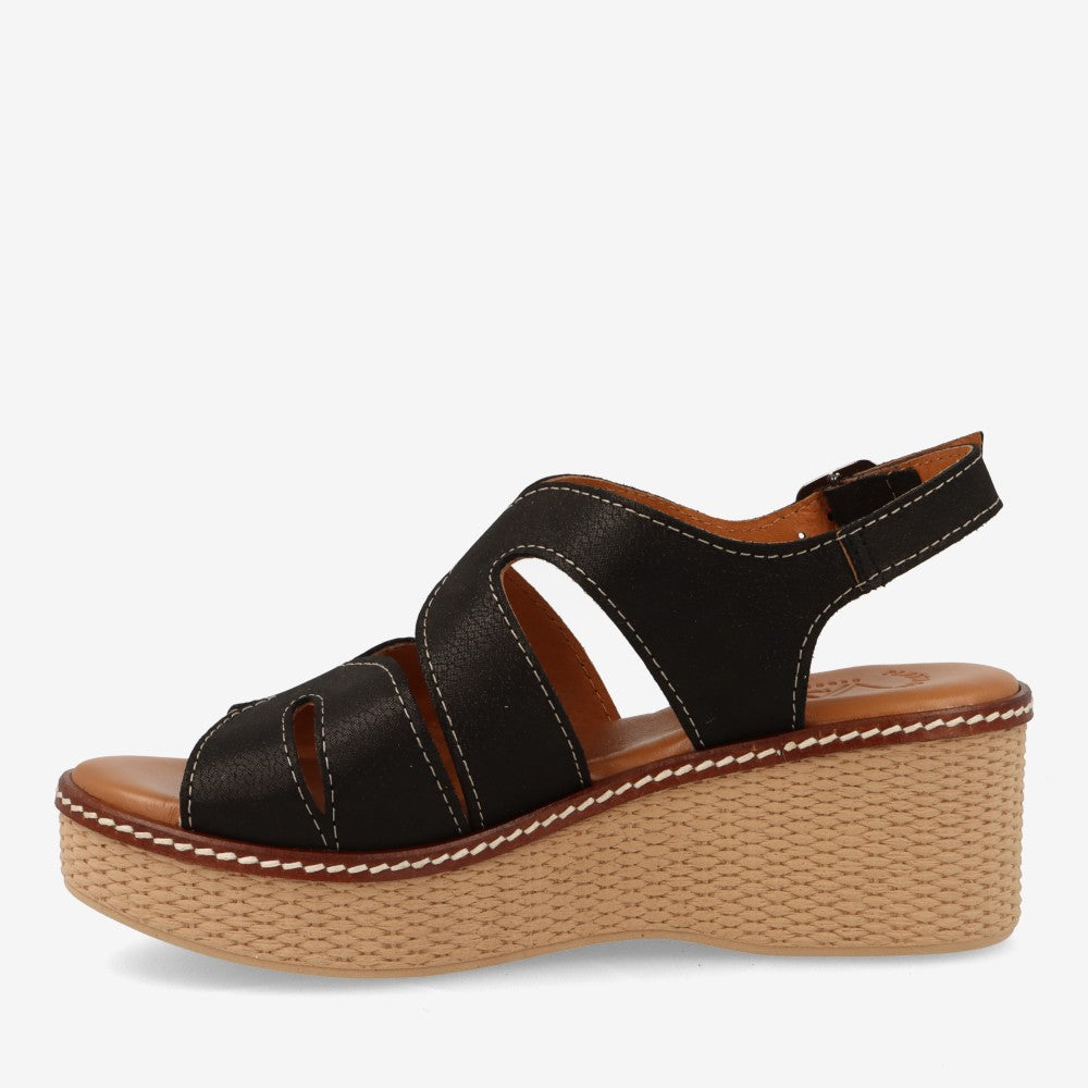 Sandalias cuña VALE IN Mujer