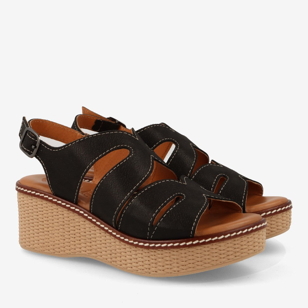 Sandalias cuña VALE IN Mujer