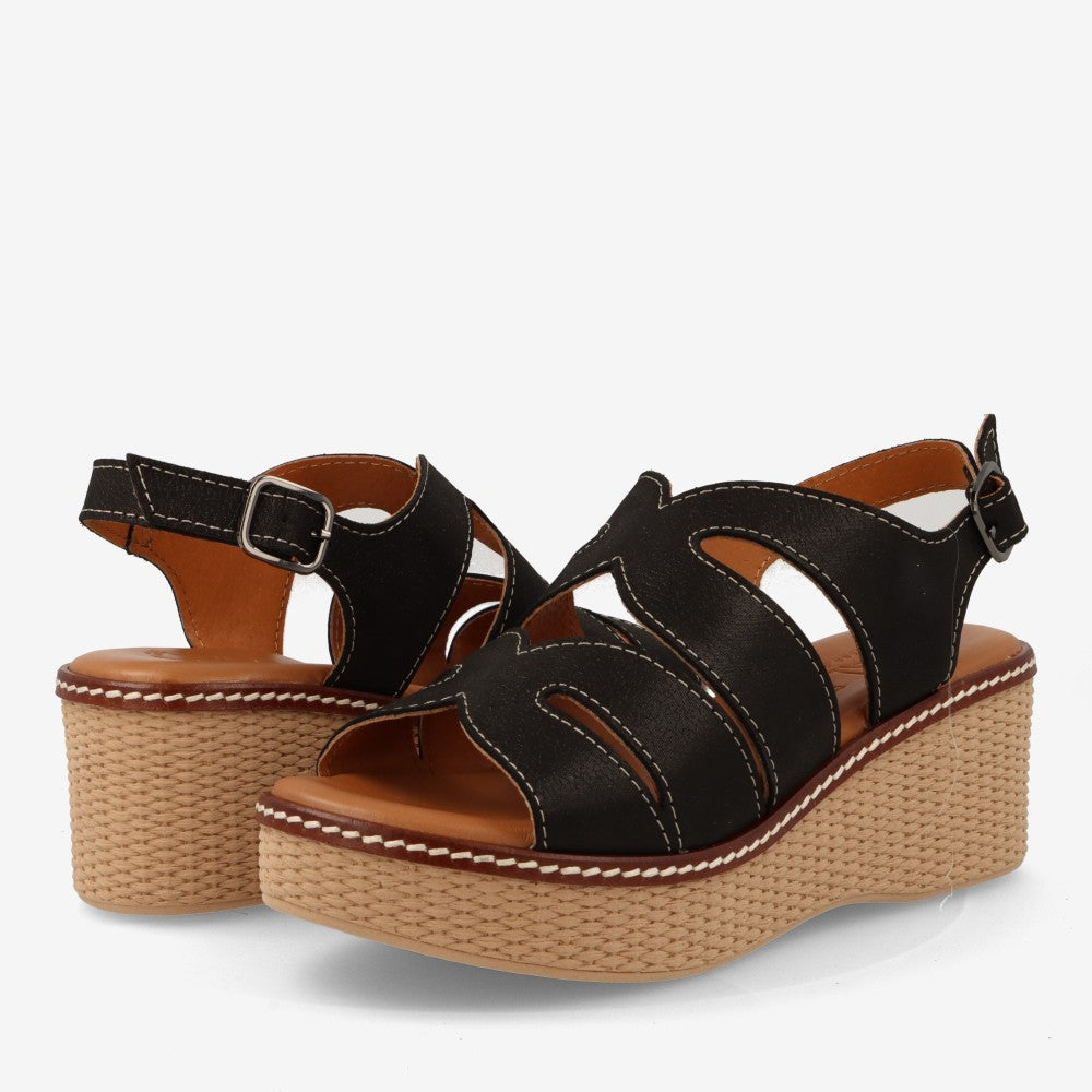 Sandalias cuña VALE IN Mujer