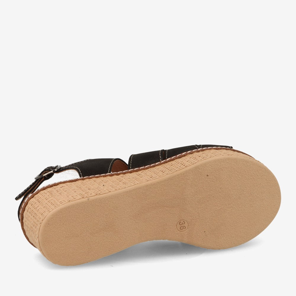 Sandalias cuña VALE IN Mujer