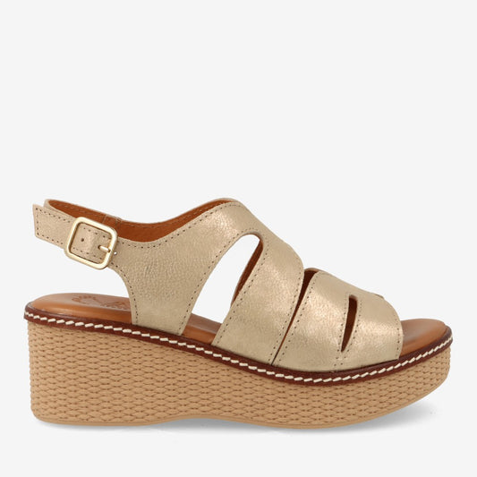 Sandalias cuña VALE IN Mujer