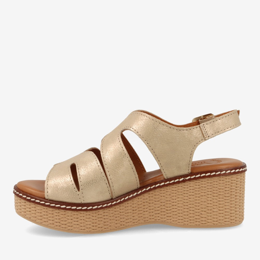 Sandalias cuña VALE IN Mujer