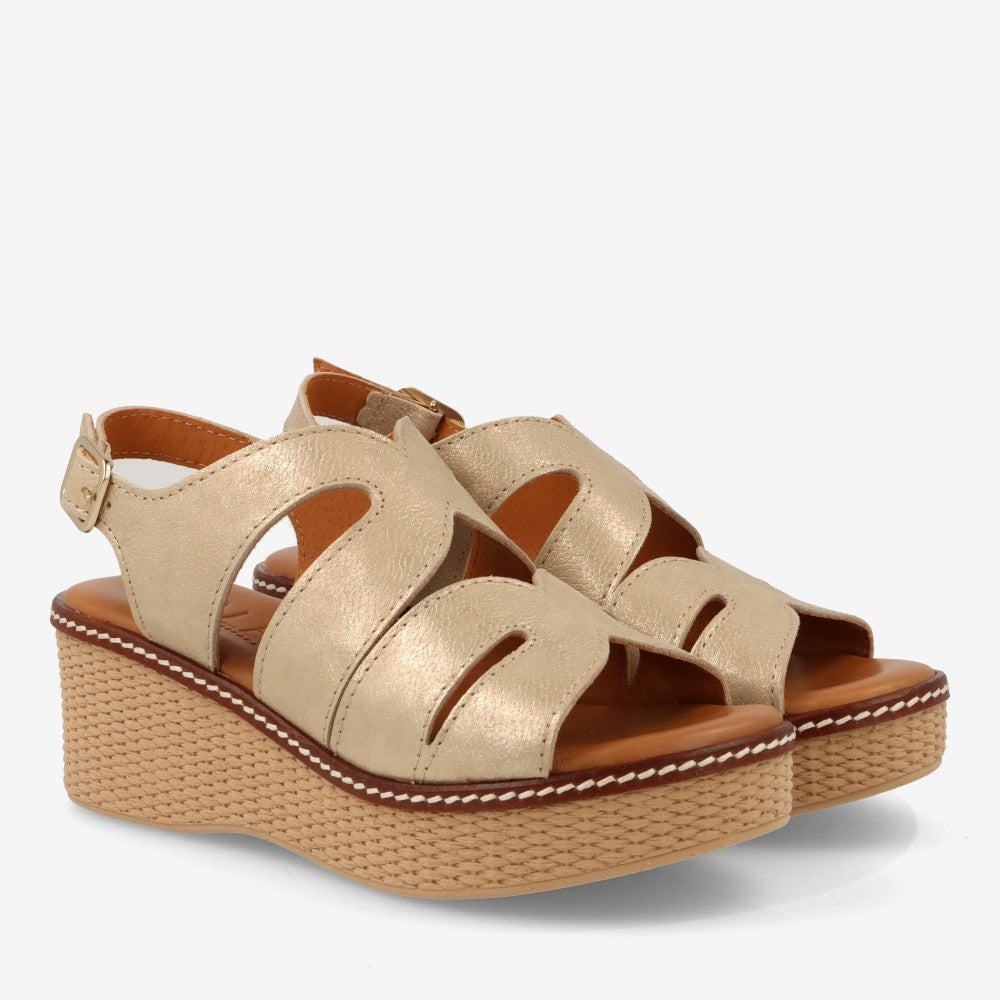 Sandalias cuña VALE IN Mujer