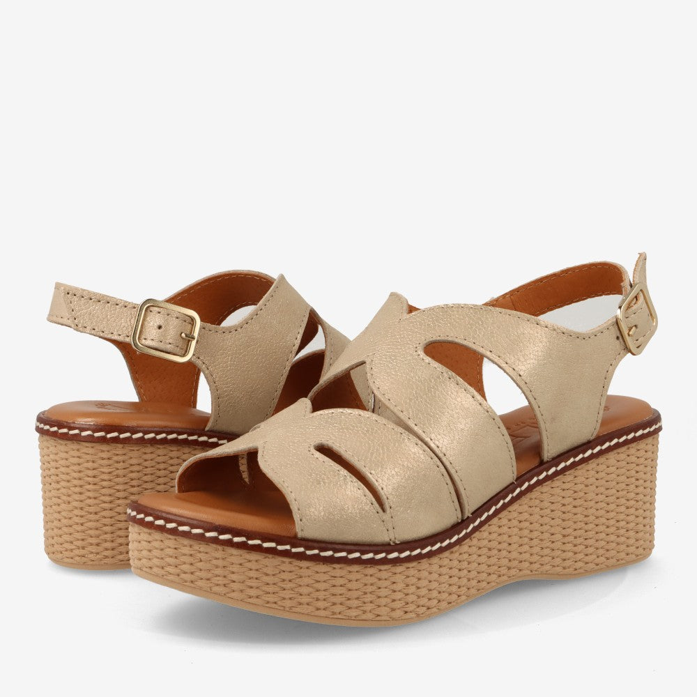 Sandalias cuña VALE IN Mujer