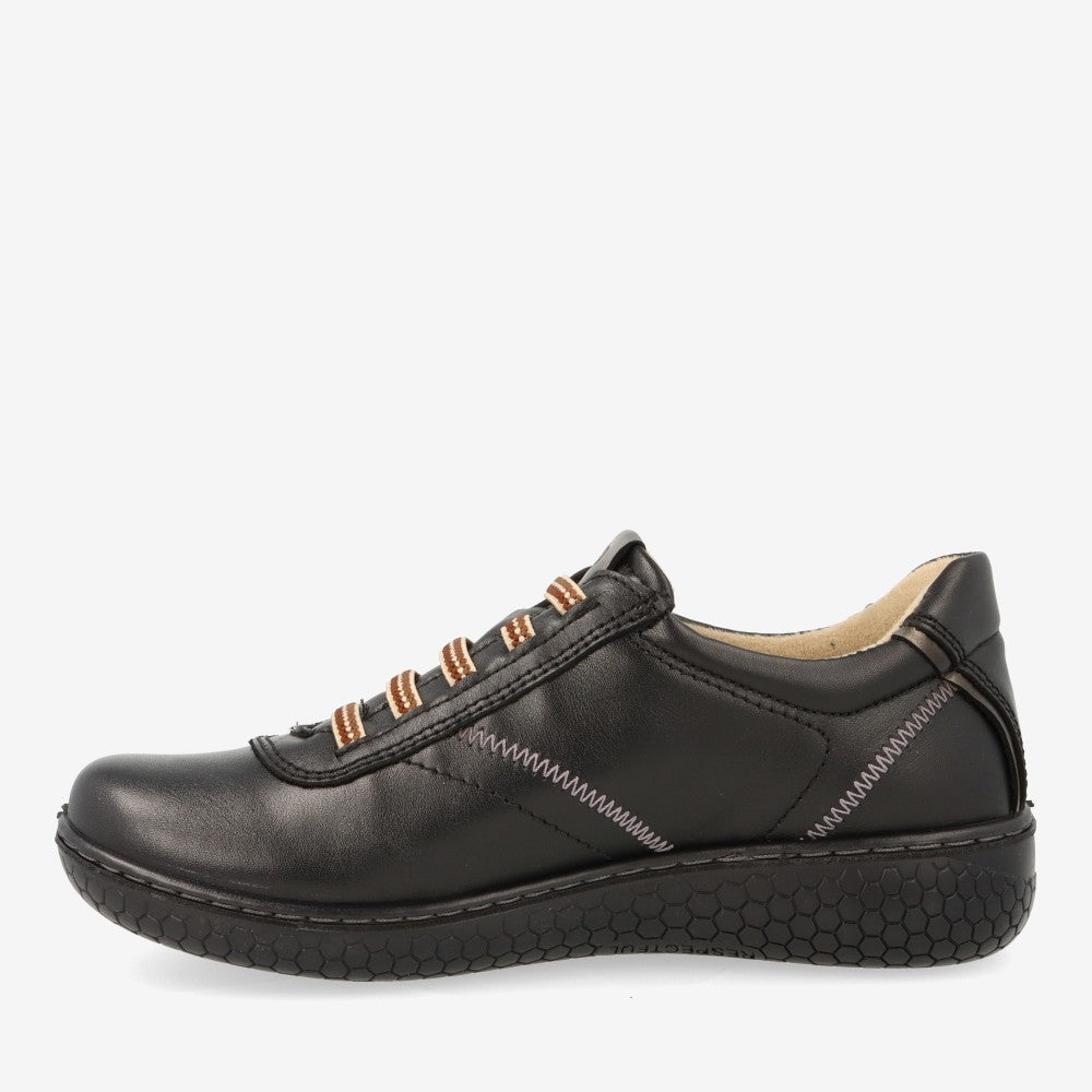Zapato sport LAURA AZAÑA mujer 28114 negro